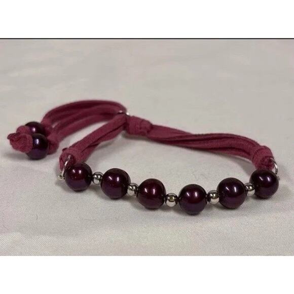 2 Vintage Faux pearls Lapis Lazuli Sadolite Beads Necklace - Picture 10 of 14